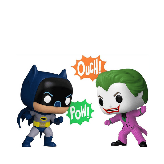 Pop! Heroes: Batman 85th - Joker/Batman 2pk (Exc) - Medaid International