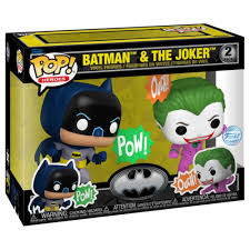 Pop! Heroes: Batman 85th - Joker/Batman 2pk (Exc) - Medaid International