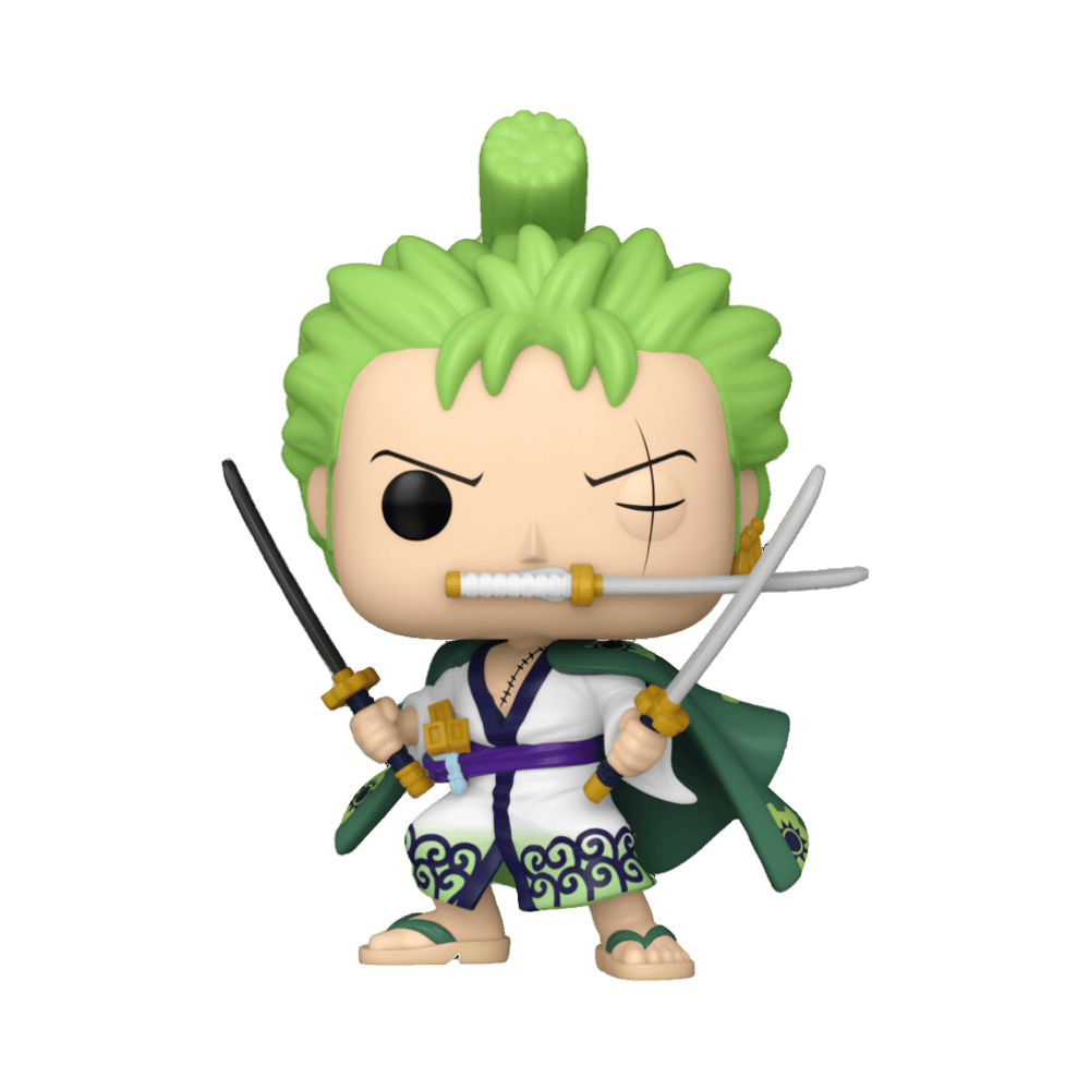 Pop! Animation: One Piece - Roronoa Zoro (GW)(Exc) - Medaid International