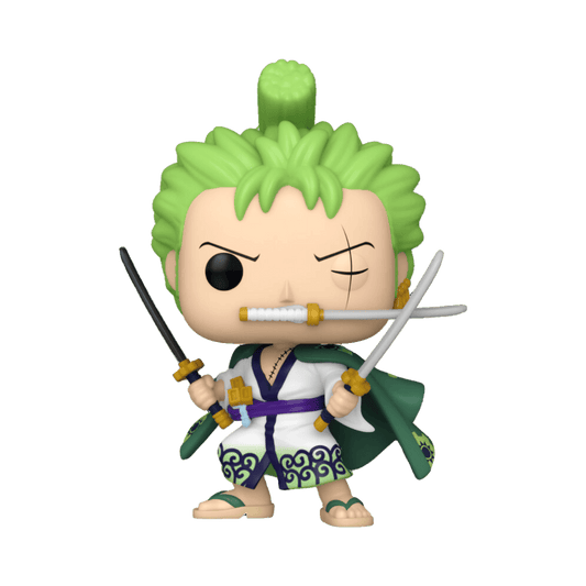 Pop! Animation: One Piece - Roronoa Zoro (GW)(Exc) - Medaid International