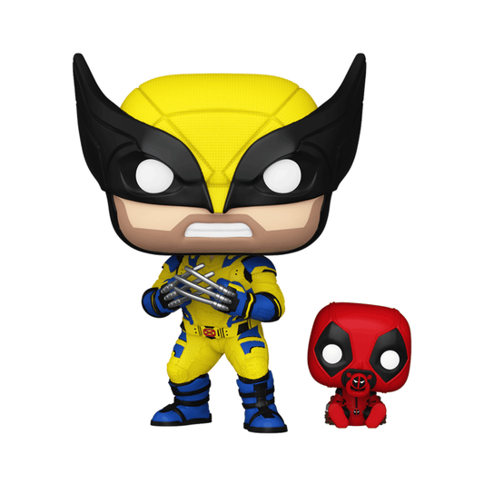 Pop! Marvel: Deadpool 3 S2 - Wolverine with Babypool - Medaid International