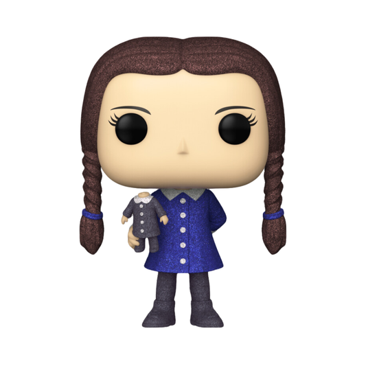 Pop! Tv: Addams Family - Wednesday (DGLT)(BK)(Exc) - Medaid International