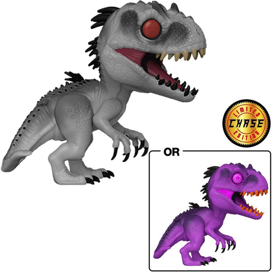 Pop Super! Games: Funko Fusion - Indominus Rex w/chase - Medaid International