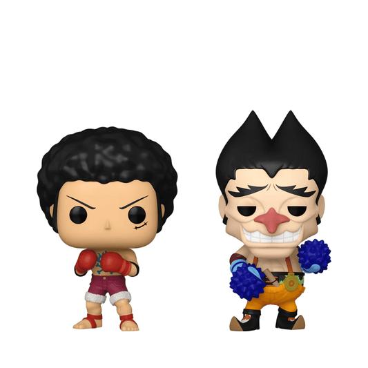 Pop! Animation: One Piece - Luffy and Foxy 2pk Chance of chase (Exc) - Medaid International