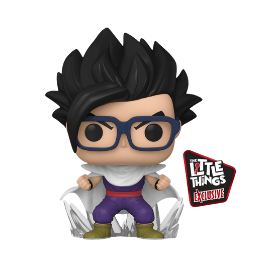 Funko TLT Exclusive : Dragon Ball SSH - Gohan in Cape - Medaid International