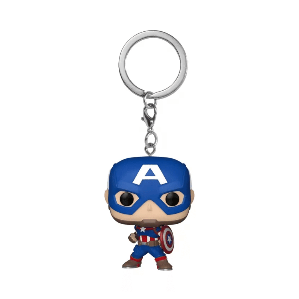 Pocket Pop! Marvel: Marvel NC - Captain America - Medaid International