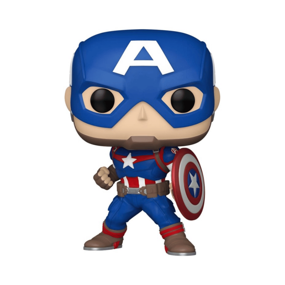 Pop! Marvel: Marvel NC - Captain America - Medaid International