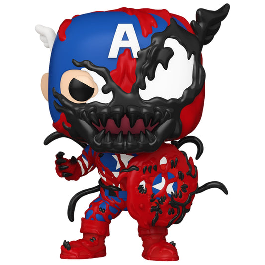 Pop! Marvel: Carnageized - Captain America - Medaid International