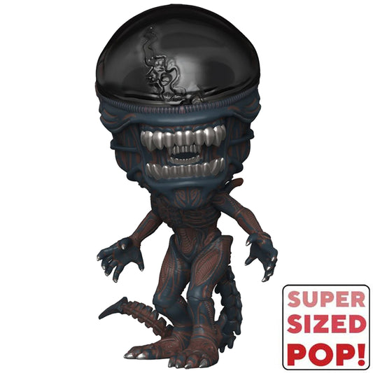 Pop Super! Movies: Aliens Romulus - Scorched Xenomorph - Medaid International