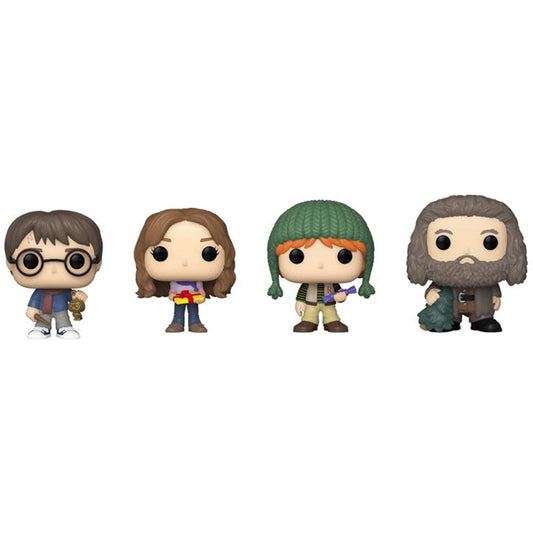 Pocket Pop! Movies: Harry Potter - Tree Holiday Box 8pc PDQ - Medaid International