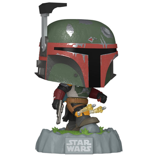 Pop! Star Wars: Boba Fett with Rockets - Medaid International