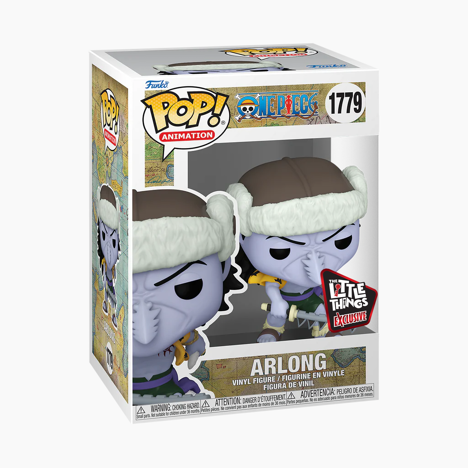 Funko TLT Exclusive : One Piece  Arlong (Exc) - Medaid International