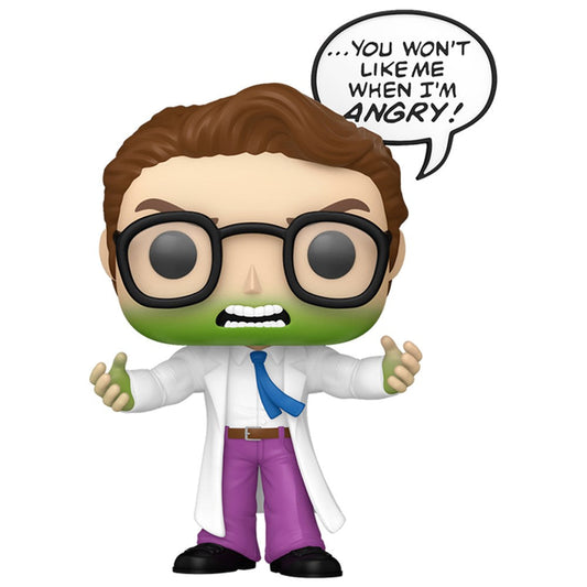 Funko Pop! Marvel: Bruce Banner(Don't Maker Me Angry) - Medaid International
