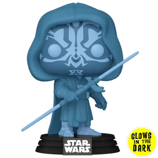 Pop! Star Wars: Darkside - Darth Maul (Holo)(GW)(Exc) - Medaid International