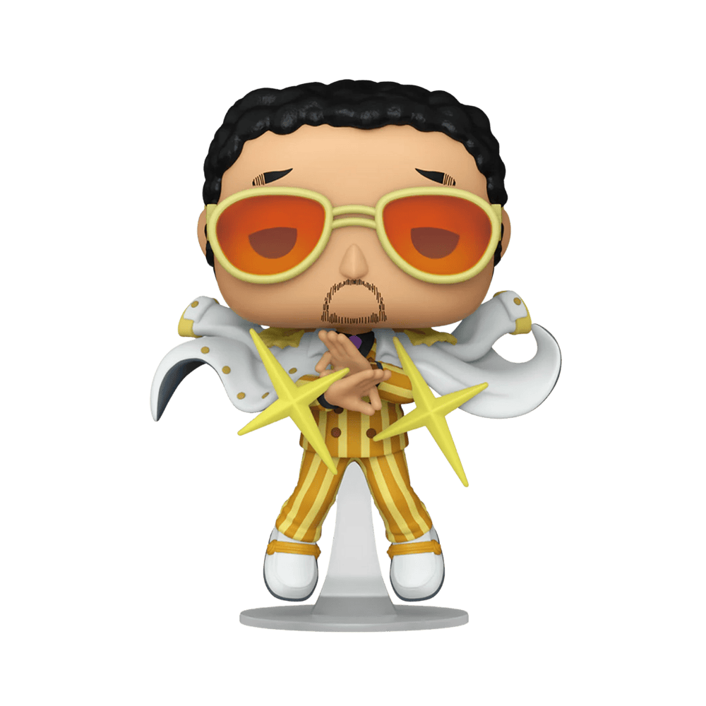 Pop! Animation: One Piece - Borsalino (Exc) - Medaid International