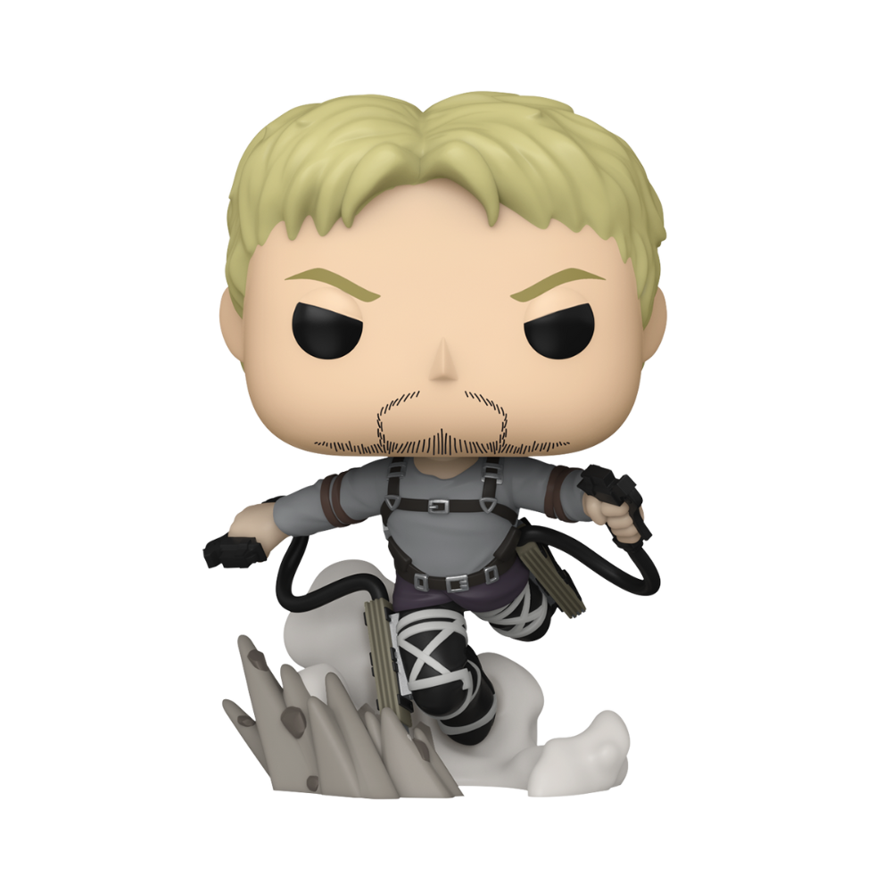 Funko Pop! Animation: Attack on Titan - Reiner (Exc) - Medaid International