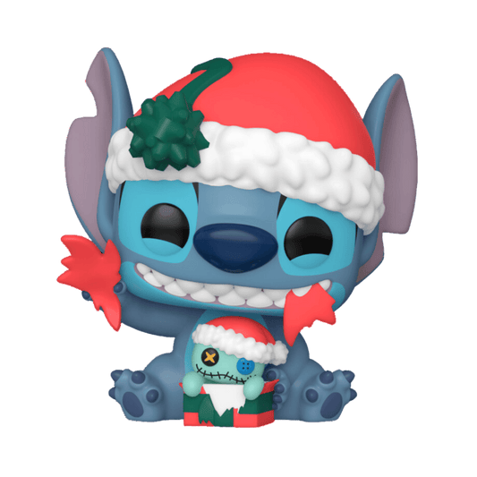 Funko Pop! Disney: Lilo & Stitch - Stitch unwrapping gift (Exc) - Medaid International