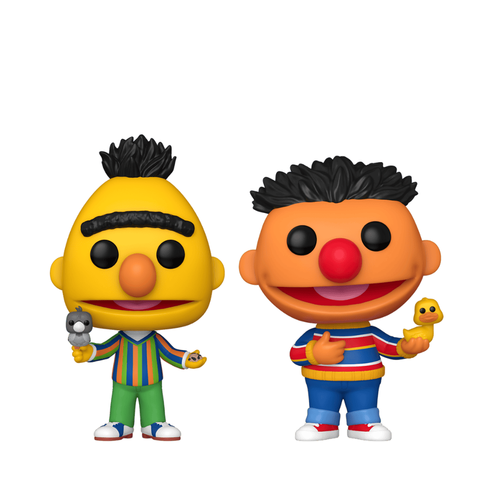 Funko Pop! Tv: Sesame Street S3 - Bert and Ernie 2pk (Exc) - Medaid International