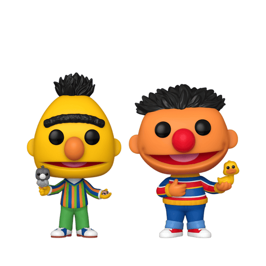 Funko Pop! Tv: Sesame Street S3 - Bert and Ernie 2pk (Exc) - Medaid International