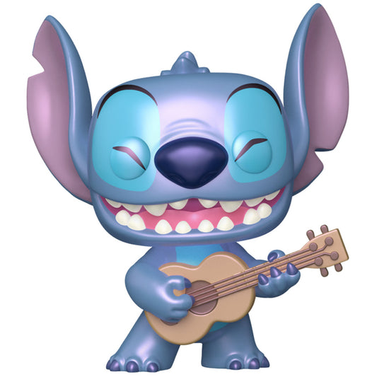 Pop! Disney: Lilo & Stitch - Stitch with Ukulele (PRL)(Exc) - Medaid International