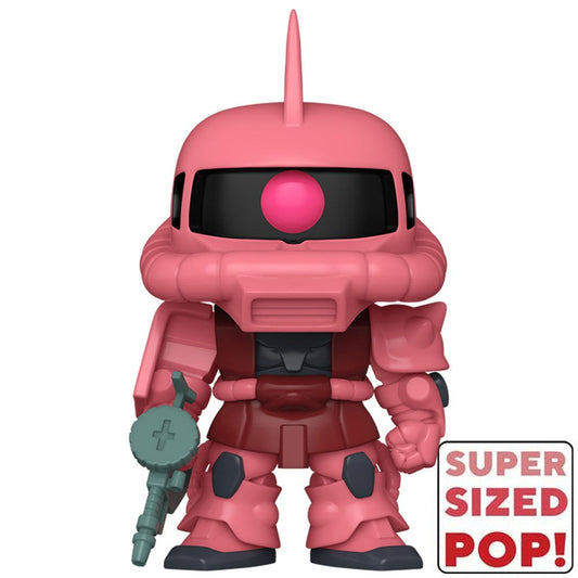 Pop Super! Animation: MS Gundam - Chars Zaku II - Medaid International