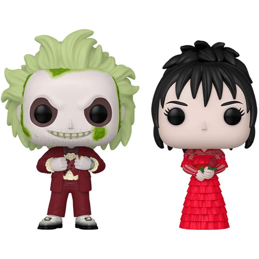 Pop! Movies: Beetlejuice 2 - Beetlejuice and Lydia Deetz 2pk - Medaid International