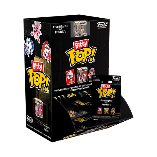 Funko Bitty Pop! Games: Five Nights at Freddy's Singles 32 pcs PDQ - Medaid International