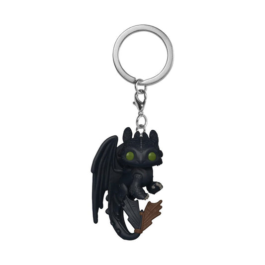 Funko Pocket Pop! Movies: How to Train your Dragon - Toothless - Medaid International