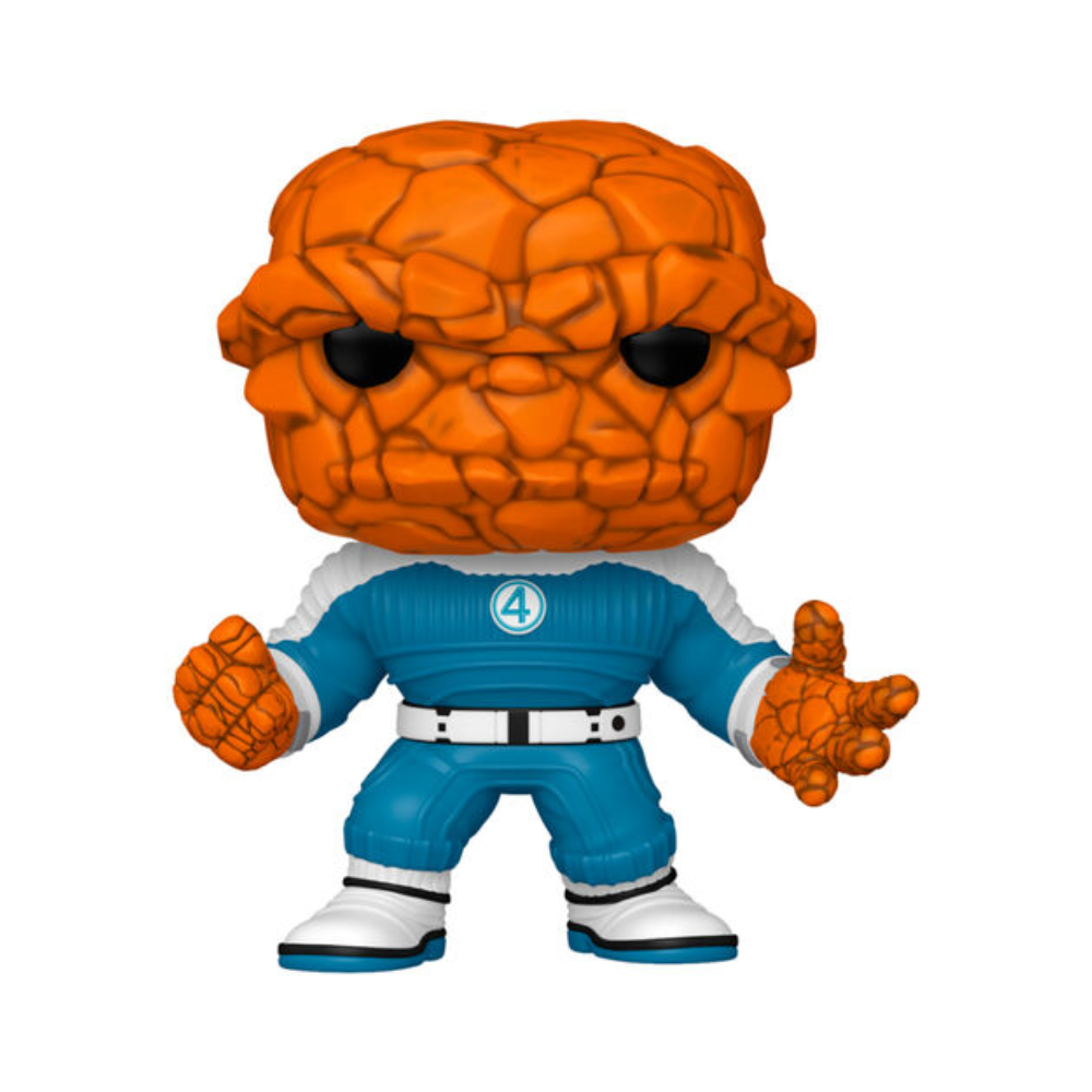 Funko Pop! Marvel: Fantastic Four S1 - The Thing - Medaid International