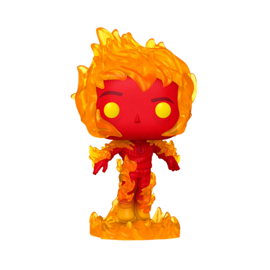 Funko Pop! Marvel: Fantastic Four S1 - Human Torch - Medaid International