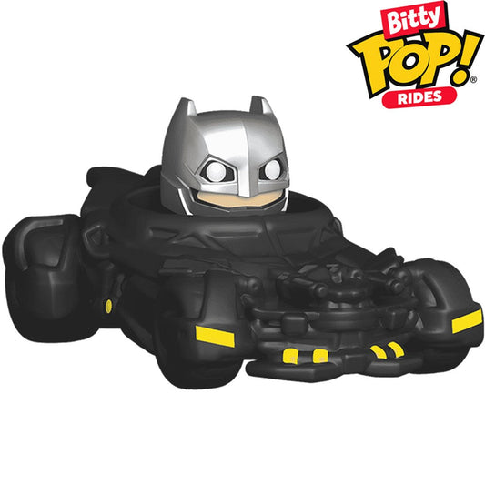 Funko Bitty Pop Rides! Heroes: DC -Batman with Batmobile - Medaid International