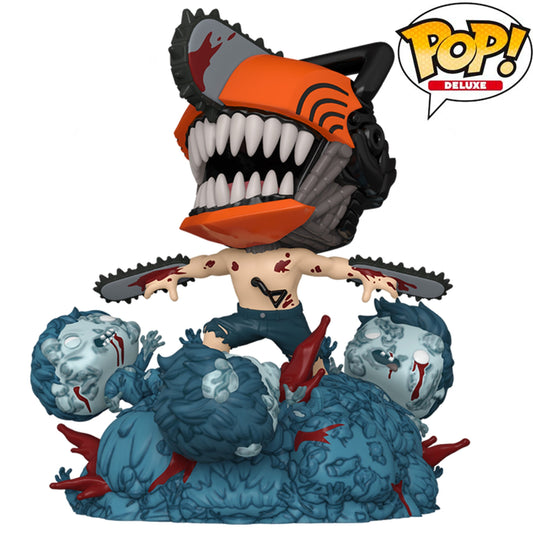Funko Pop Deluxe! Animation: Chainsaw Man - Chainsaw Man - Medaid International