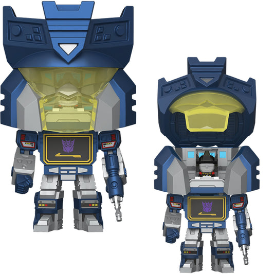 Funko Bitty Bot! Movies: Transformer - Soundwave - Medaid International
