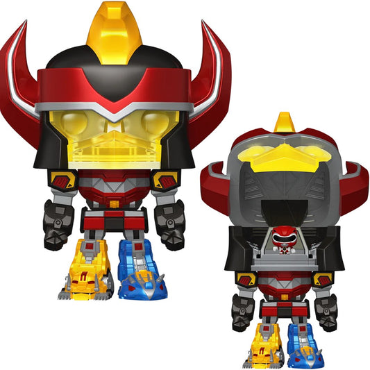 Funko Bitty Bots! Animation: Power Rangers - Megazord - Medaid International