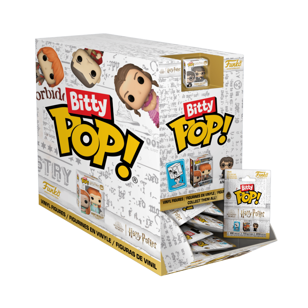 Bitty Pop! Movies: Harry Potter (Goblet of Fire) Singles (1 random) - Medaid International