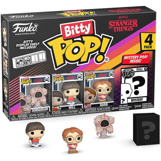 Funko Bitty Pop! Tv: Stranger Things - Demogorgon 4pk - Medaid International