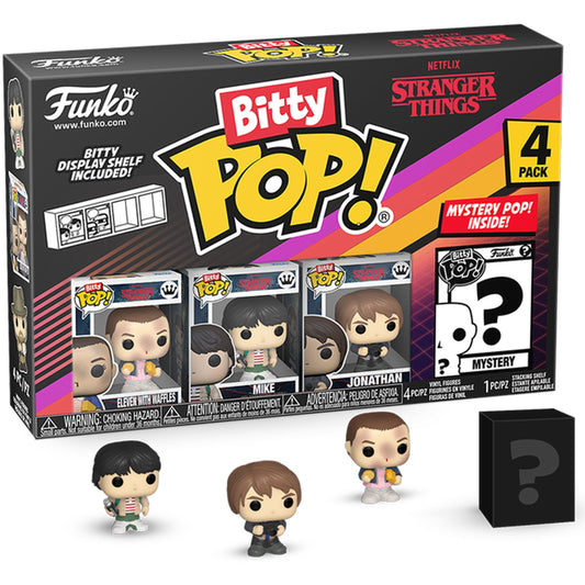 Funko Bitty Pop! Tv: Stranger Things - Eleven 4pk - Medaid International