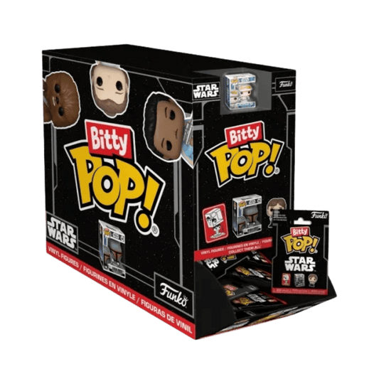 Bitty Pop! Movies: Star Wars S2 Singles (1 random) - Medaid International