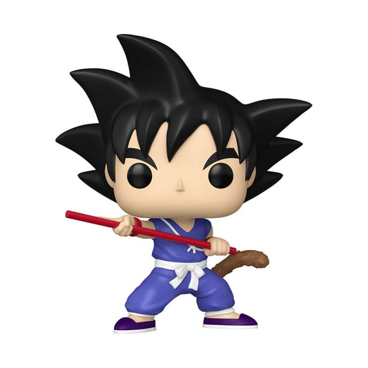 Funko Pop! Animation: Dragon Ball - Goku (Nyoibou) - Medaid International
