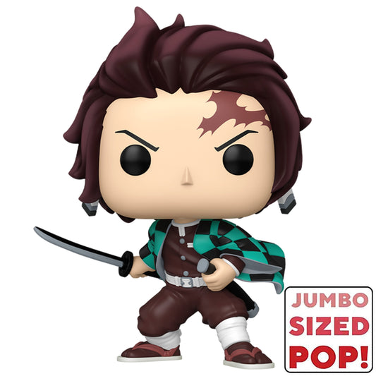 Funko Pop Jumbo! Animation: Demon Slayer - Tanjiro - Medaid International