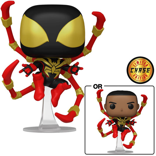 Pop! Marvel: Spider-Man Comics - Miles Iron Spider-Manider w/chase - Medaid International