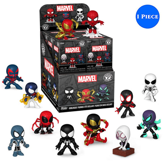Funko Pop Mystery Mini! Marvel: Spider-Man Comics 12 pcs PDQ - Medaid International