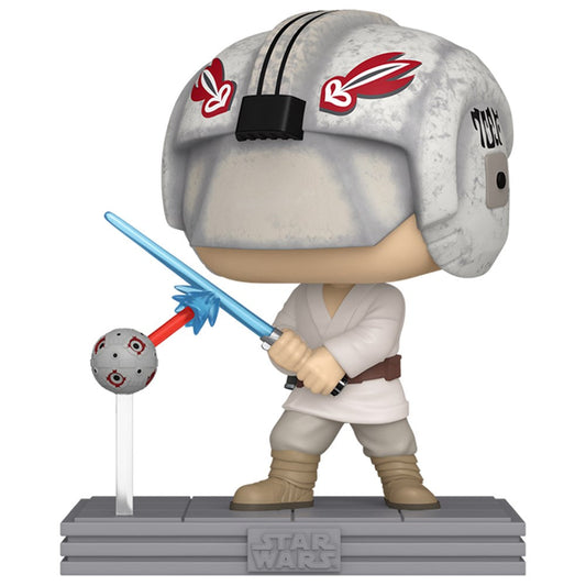Funko Pop! Star Wars: Star Wars S9 - Luke/Remote - Medaid International