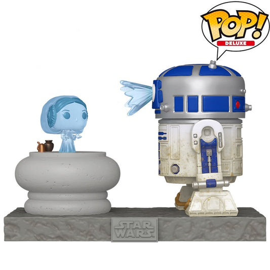 Pop Deluxe! Star Wars: Star Wars S9 - R2-D2 with Leia - Medaid International