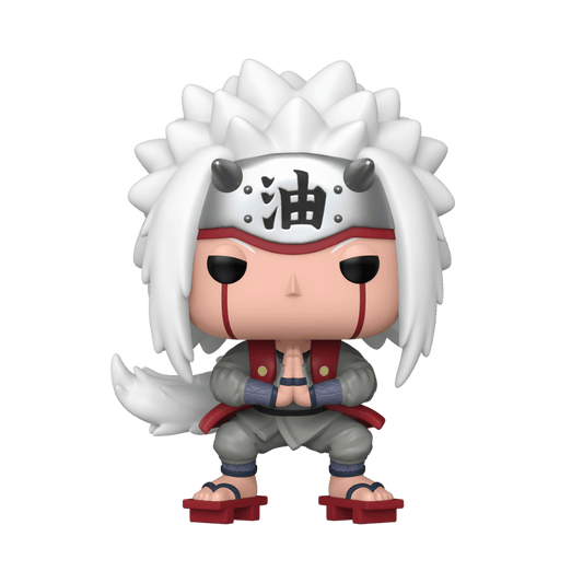Funko Pop Reg Animation: Naruto S - Jiraiya - Medaid International