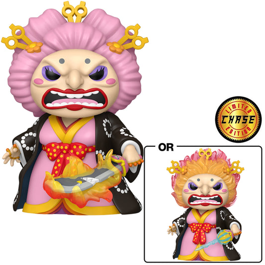 Funko Pop! Super: One Piece - Big Mom (Kimono) w/chance of chase - Medaid International