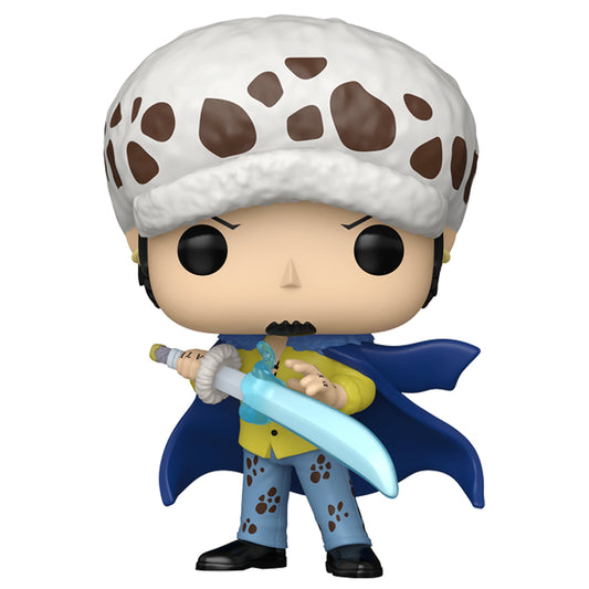 Funko Pop! Animation: One Piece - Law with Blue Anesthesia - Medaid International