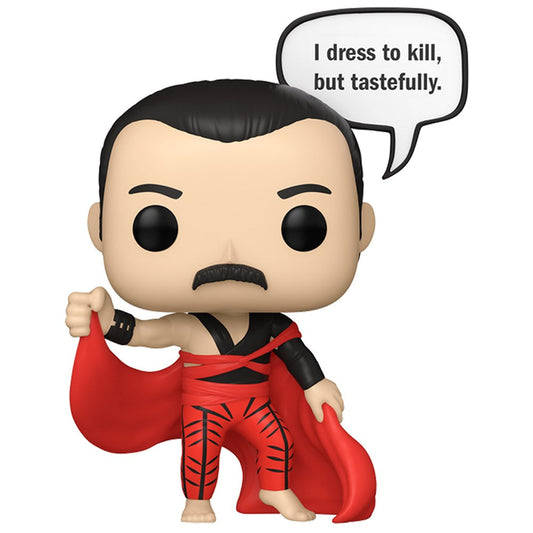 Funko Pop! Rocks: Freddie Mercury (Sayings) - Medaid International