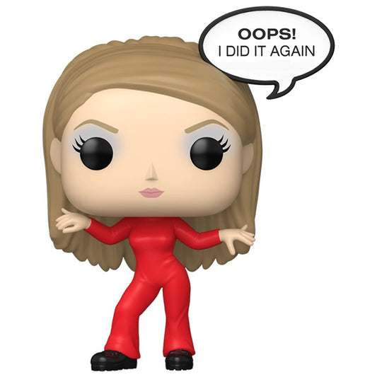 Funko Pop Sayings! Rocks: Britney Spears - Oops, I Did it Again - Medaid International