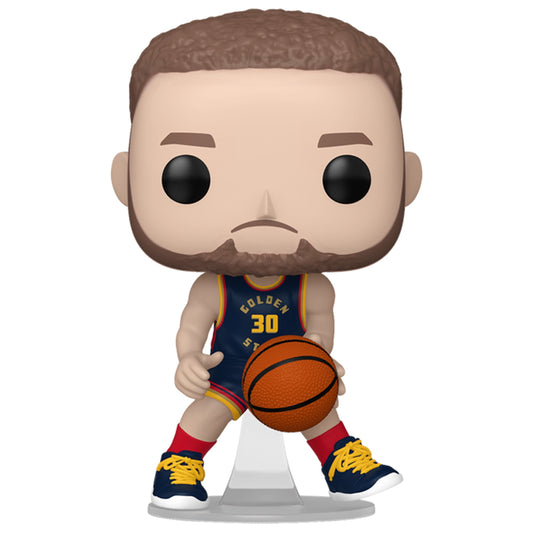 Funko Pop! Basketball: NBA Warriors - Stephen Curry (24-25 CE) - Medaid International